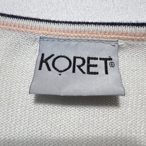 🌺KORET Size M Faux Cami Top with short sleeve Cardigan with Embroidered Detail - Picture 7 of 10